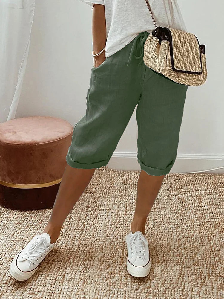 BreezeLuxe™ Women’s Shorts — Feel Unstoppable Comfort that Moves with You All Day