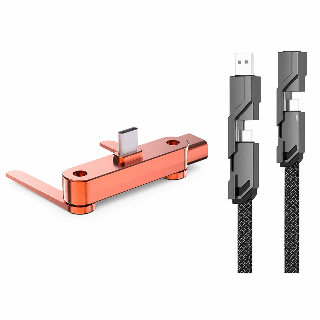 VeloriCharge™ — Power Up Instantly and Stay Hands-Free All Day