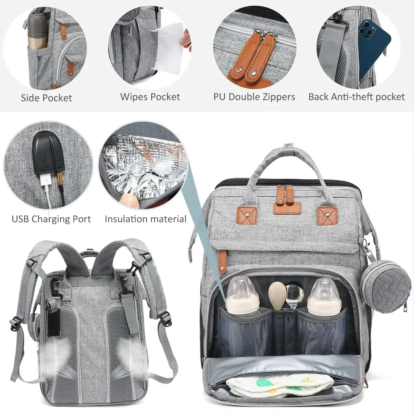 WanderNest™ — Stay Calm, Organized, and Ready for Every Baby Adventure
