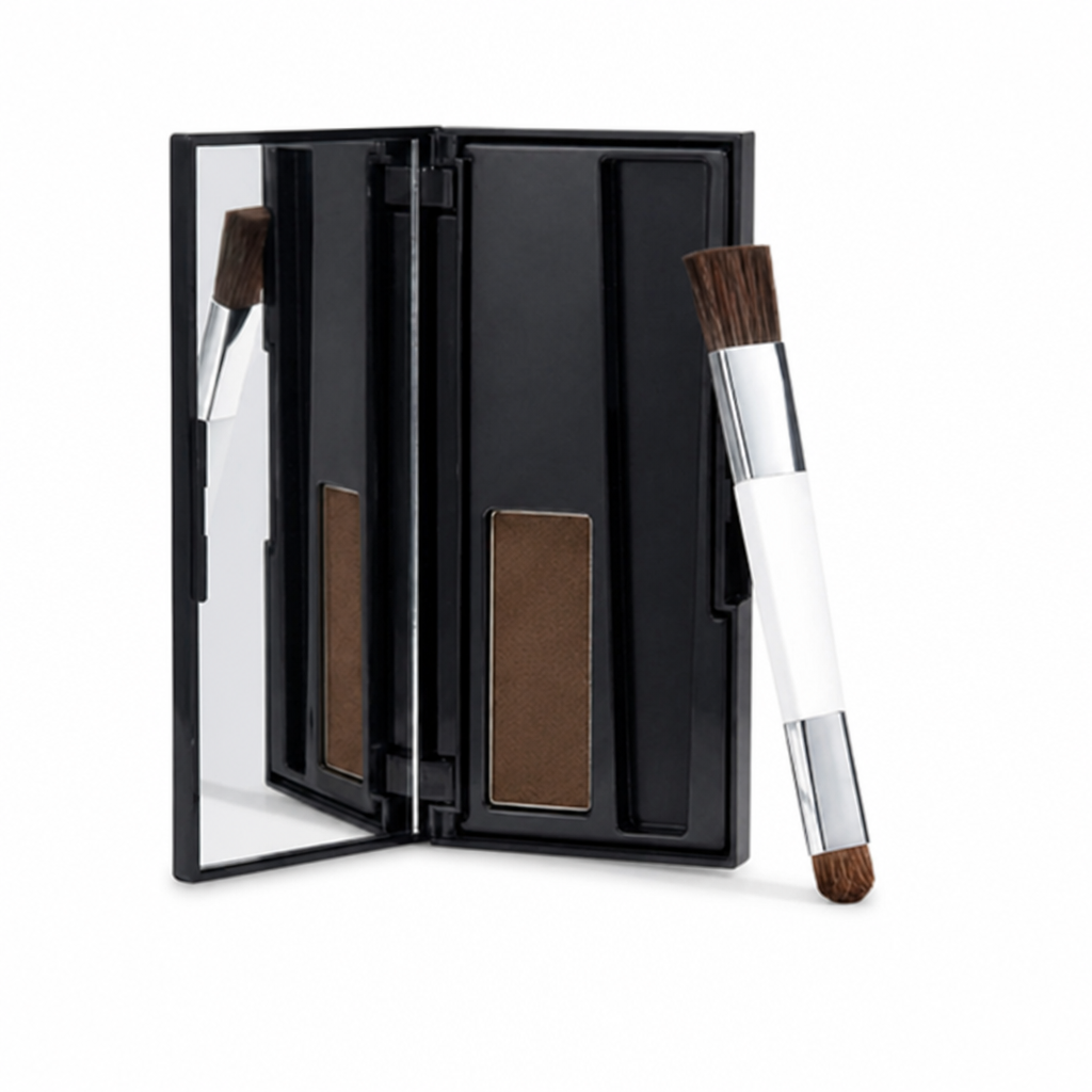 ShadeMist™ Root Revival Powder Brush — Erase Grays and Reclaim Youthful, Fuller Hair Instantly