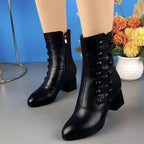 Parlisse™ High Chelsea Boots — Walk Boldly with All-Day Comfort and Unshakable Confidence