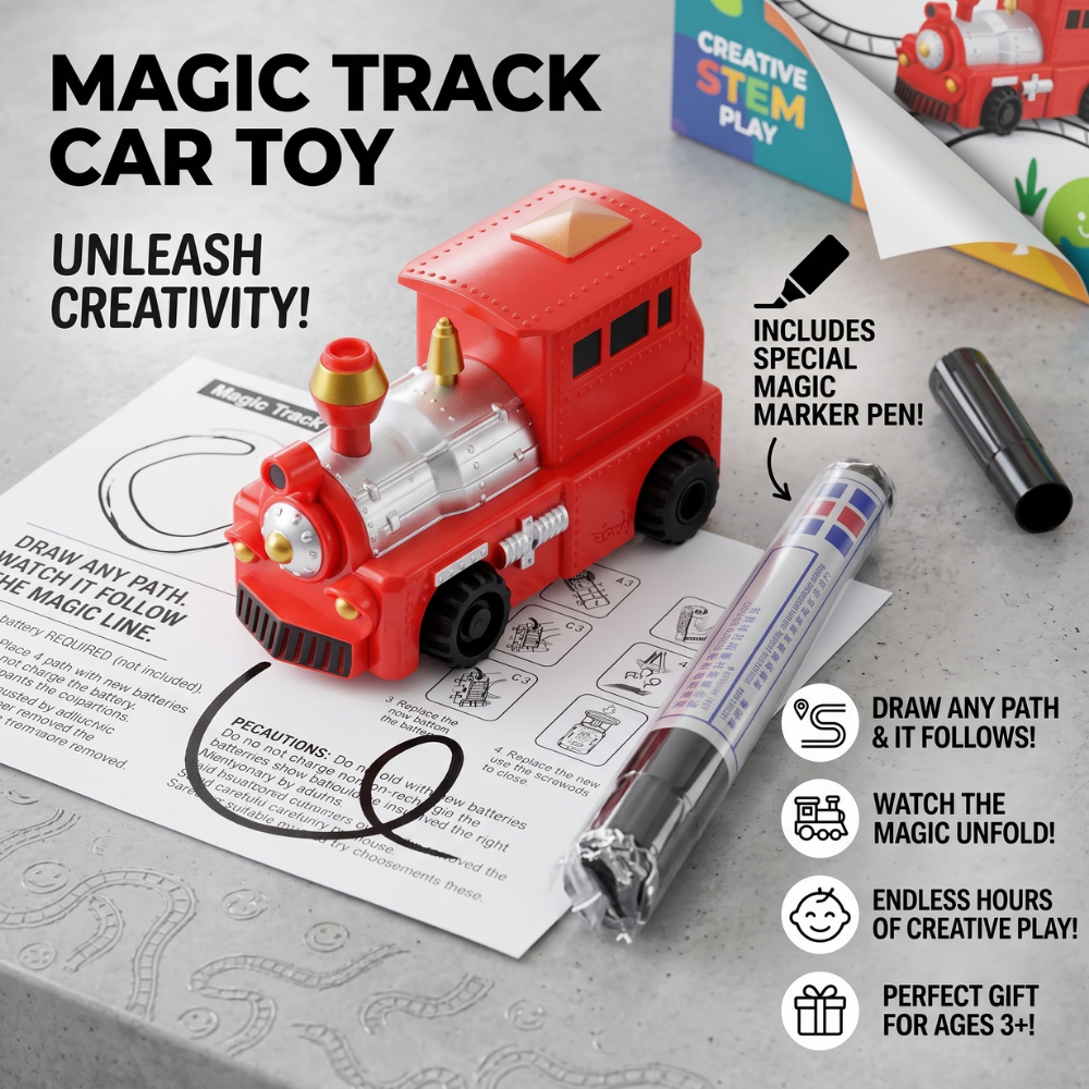 TraceRacer™ — Ignite Your Child’s Creativity and Calm in Every Playful Ride