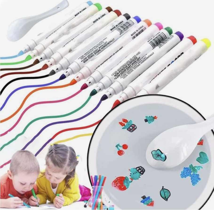 VividSplash™ — Ignite Your Child’s Creativity with Mess-Free Magic and Endless Fun