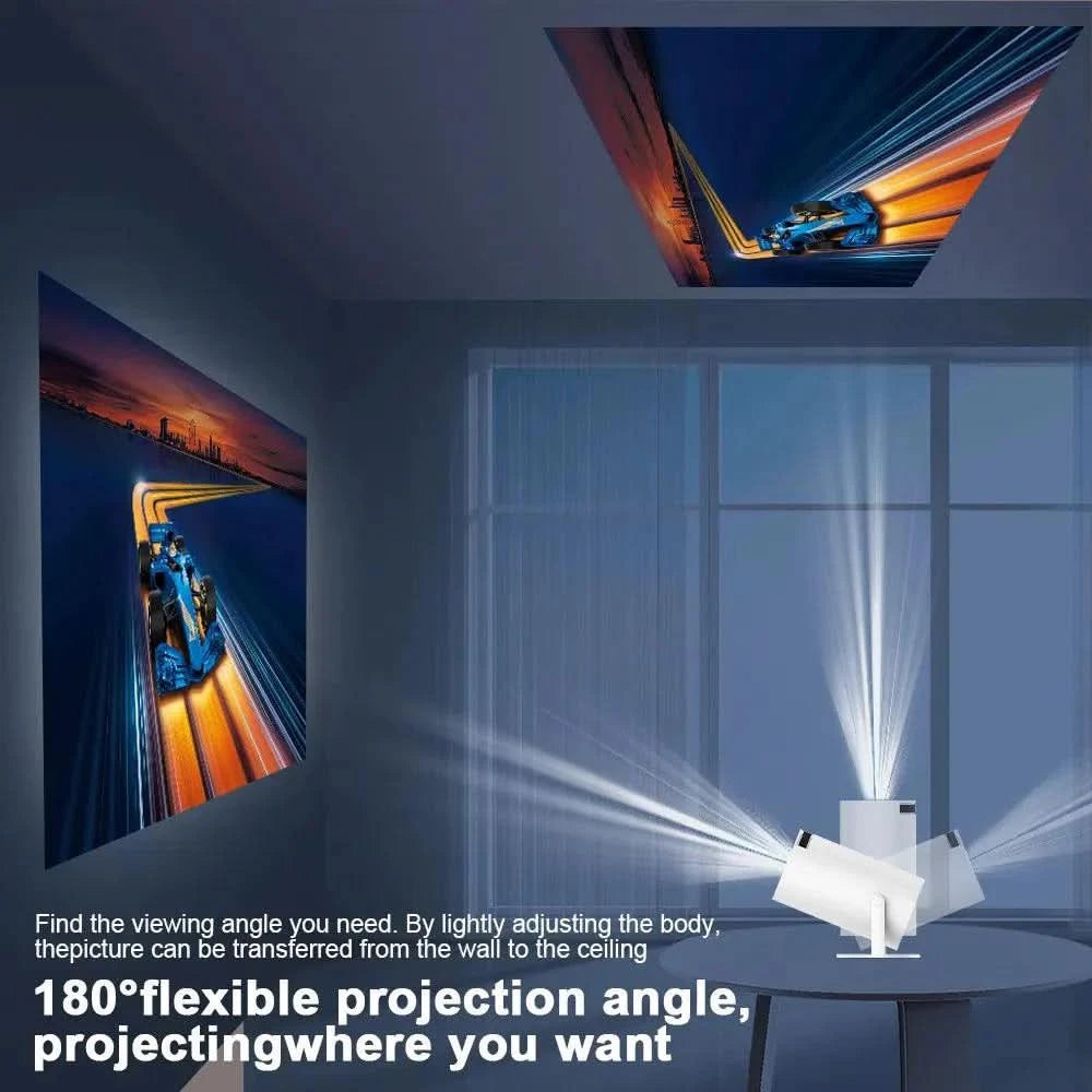 NovaBeam™ — Transform Any Room into a Jaw-Dropping 4K Theater Experience