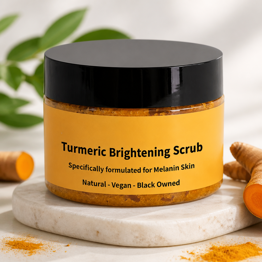 LumaTrove™ Turmeric Glow Scrub — Unleash Radiant, Spot-Free Skin That Turns Heads