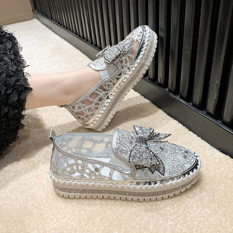 AuraStep™ — Ignite Everyone’s Gaze with Unstoppable Sparkle and Cloudlike Comfort