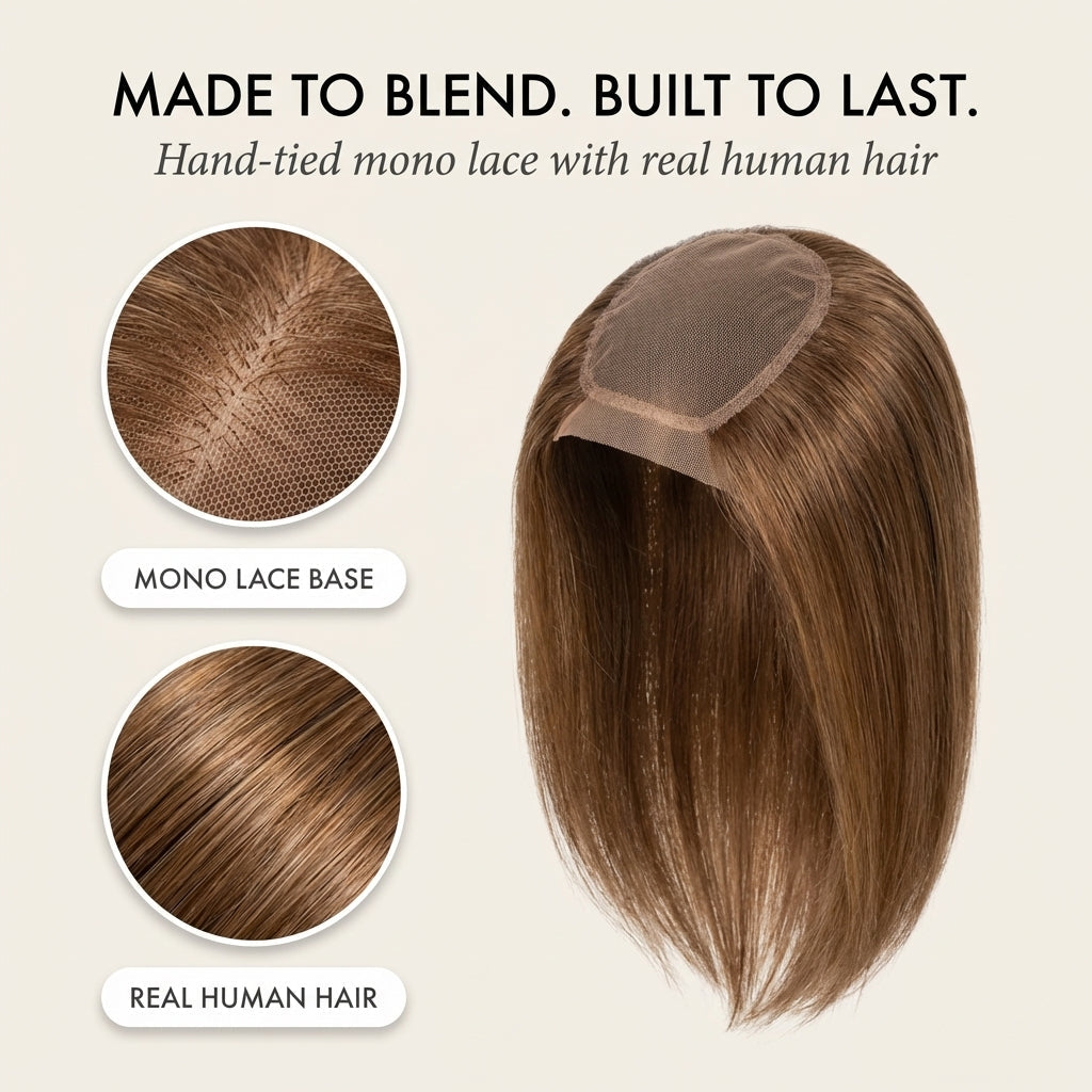 LuxeHalo™ — Instantly Transform Thin Hair into Stunning, Full-Bodied Volume Everyone Will Envy