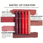 SilkShade™ Matte Lip Liner — Unstoppable Color That Keeps Your Confidence Rock Solid All Day