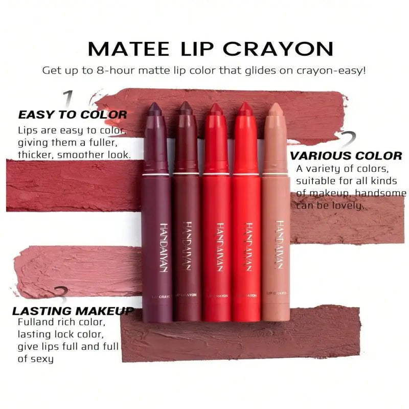 SilkShade™ Matte Lip Liner — Unstoppable Color That Keeps Your Confidence Rock Solid All Day