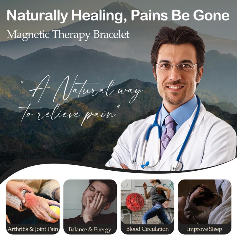 VitaPulse™ Bracelet — Unlock All-Day Energy and Banish Fatigue Instantly