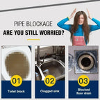 HydroPure™ Drain ResQ — Unlock Lightning-Fast, Odor-Free Flow and Peace of Mind