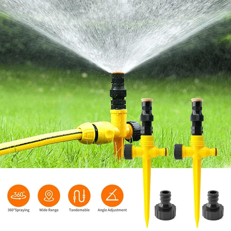 AquaVanta™ Rotary Irrigation Tripod — Master Every Inch of Your Garden with Effortless, Precise Hydration