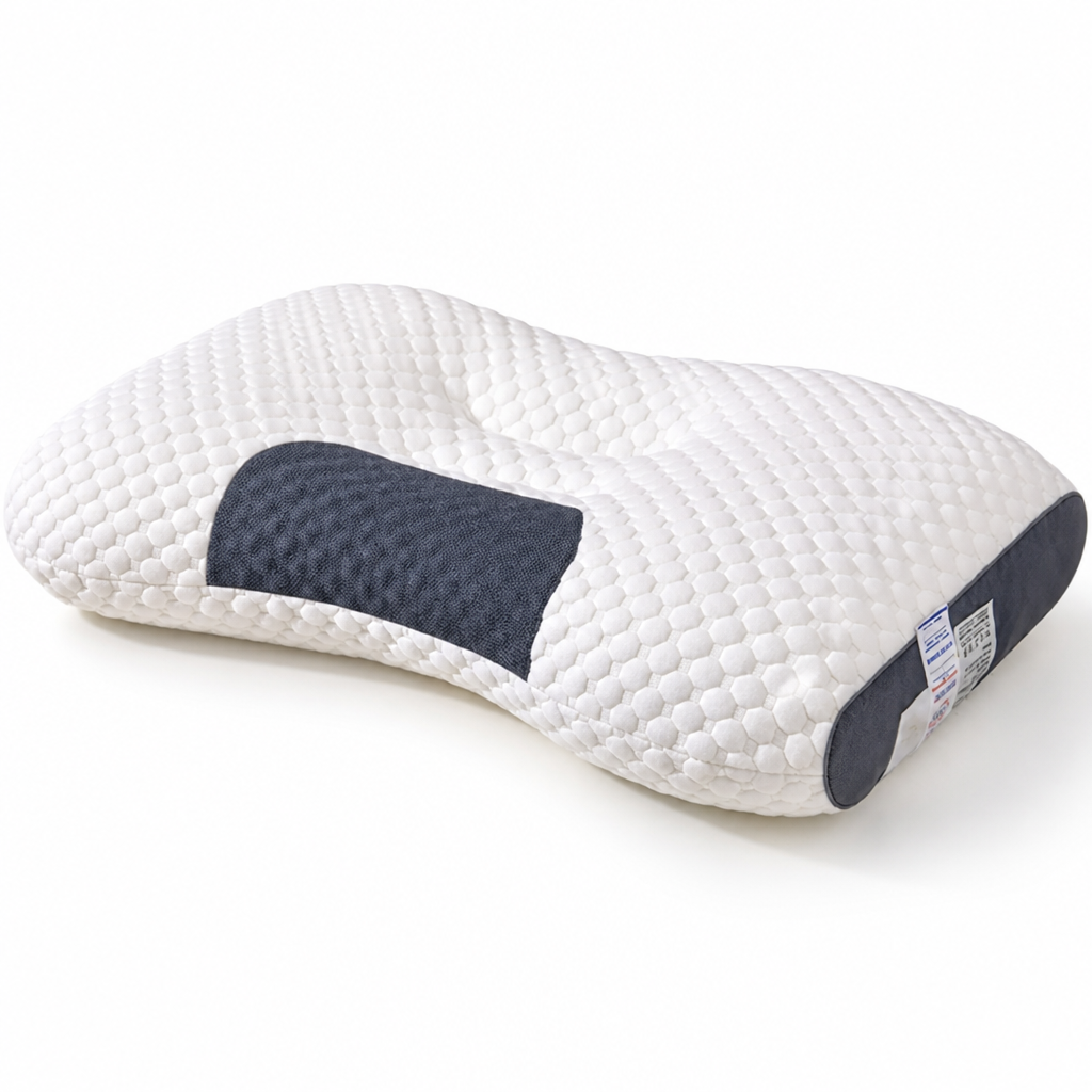 LumaRest™ — Wake Up Pain-Free with Neck Support That Feels Like a Gentle Embrace