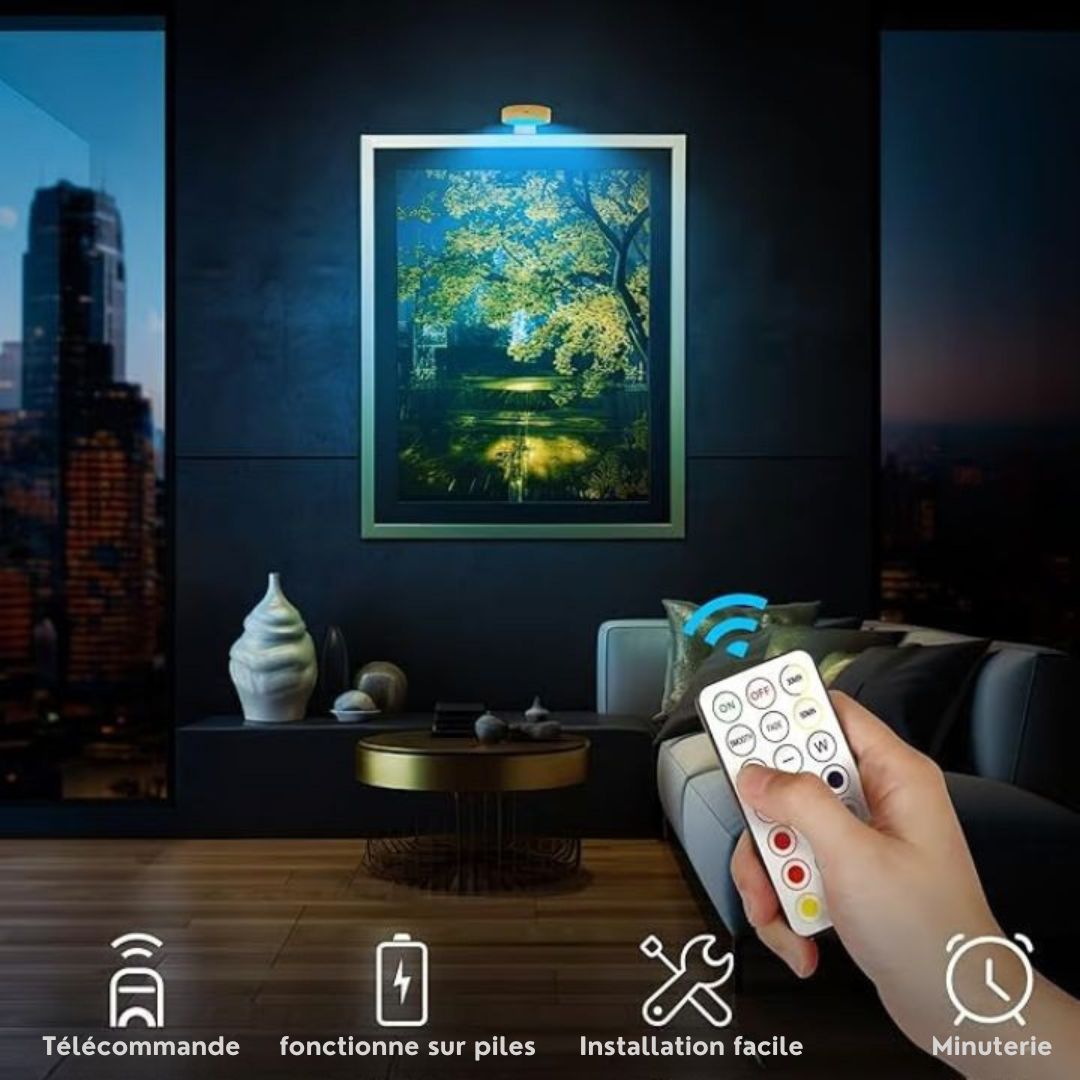 ArtLights™ — Transform Your Space with Stunning Glow and Effortless Ambiance Control