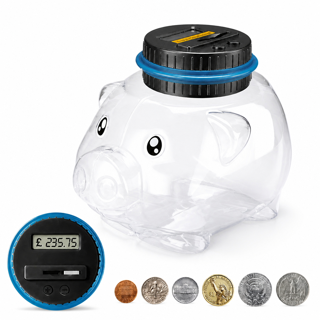 VaultiCount™ — See Your Savings Grow Instantly and Take Control of Every Coin