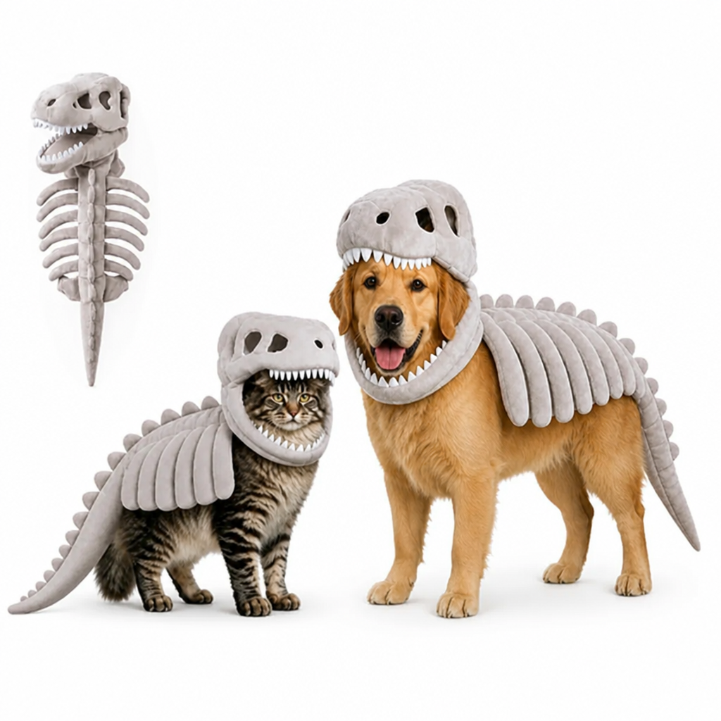 DinoGlee™ — Make Your Pup the Halloween Star in Comfy, Photo-Worthy Style