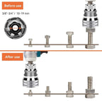 IronGrip™ Universal Socket — Conquer Every Stubborn Bolt with Effortless Power and Perfect Control