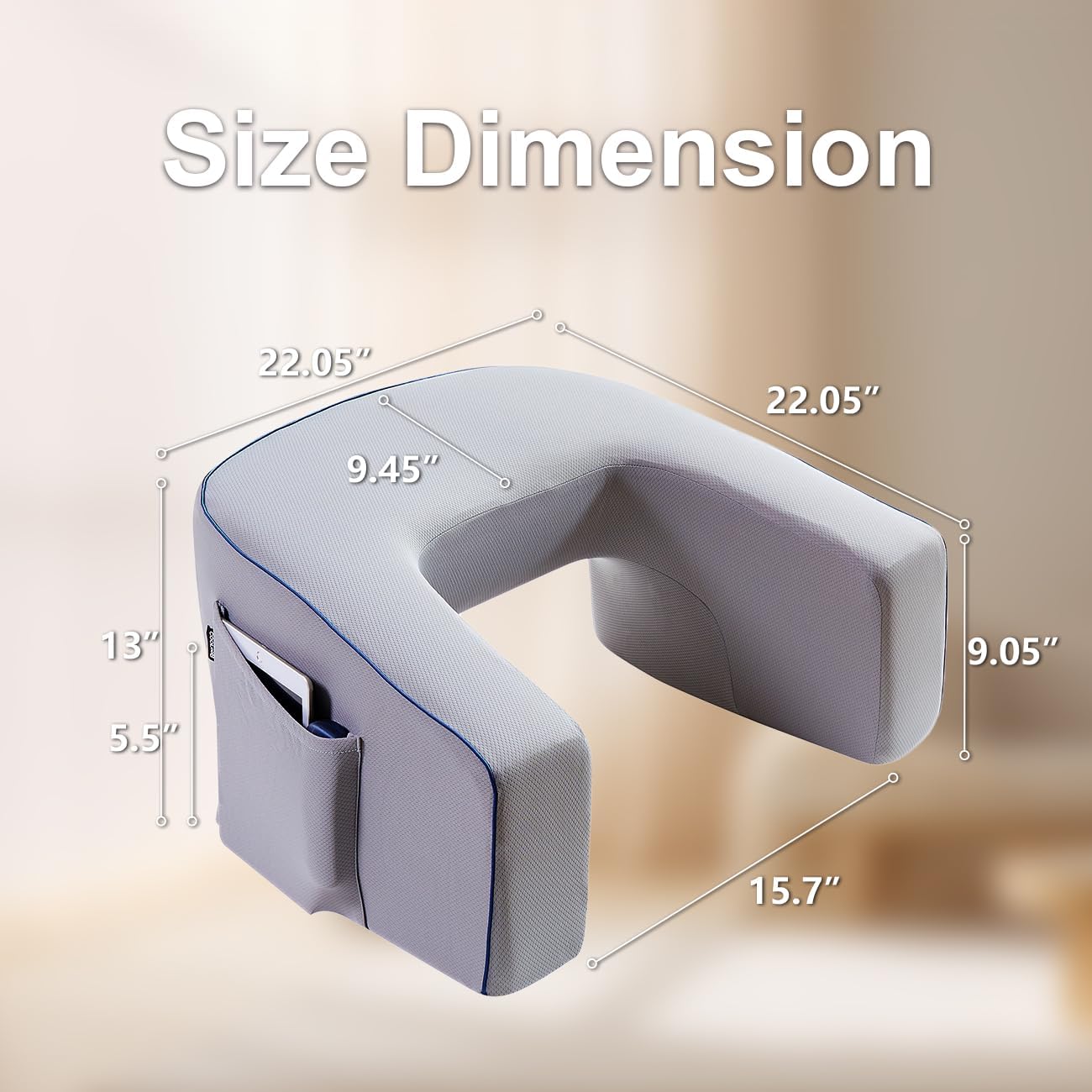 CalmiCore™ — Balanced Support for Effortless Relaxation