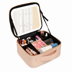 LuminaLuxe™ — Perfect Glow and Organized Beauty Wherever You Go