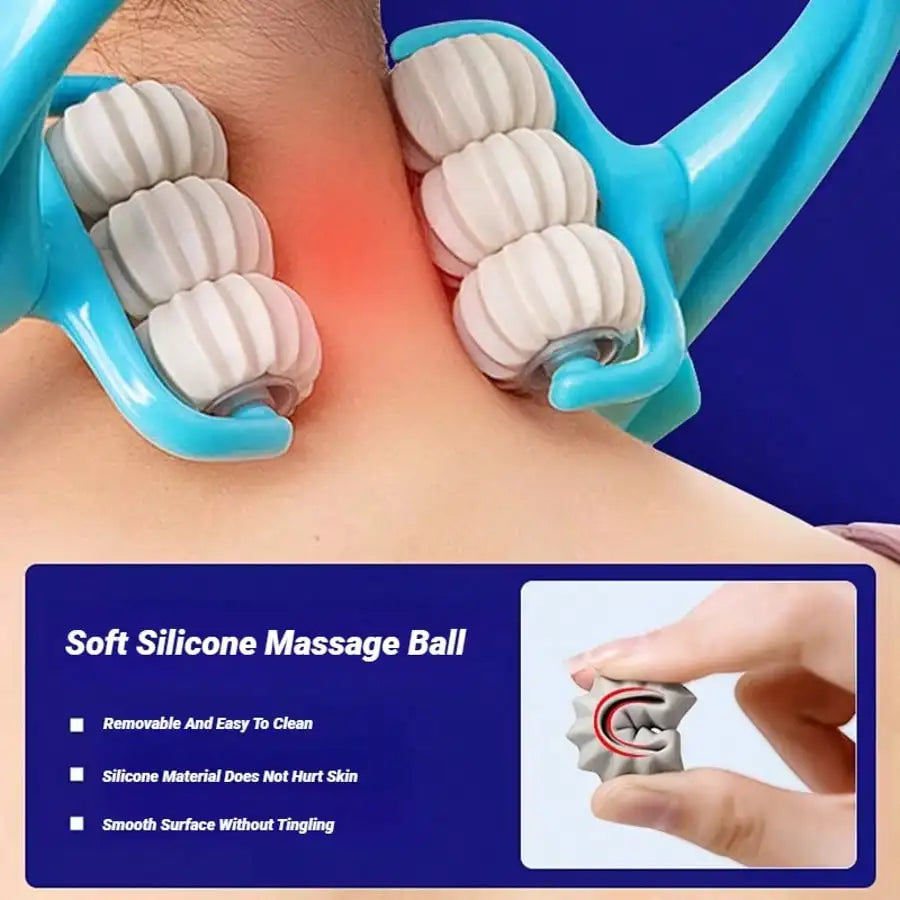 SensaRoll™ — Melt Away Neck Tension and Regain Your Freedom Instantly