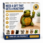 CheekyCritter™ — Give Your Desk a Laugh-Out-Loud Dose of Personality