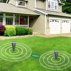 LumiGuard™ — Silent Solar Power That Keeps Your Garden Perfect and Pest-Free