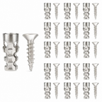 LockTightPro™ 6x14mm Short Expansion Screws — Firm Grip, Flawless Closures, Endless Confidence