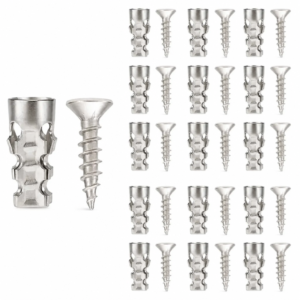 LockTightPro™ 6x14mm Short Expansion Screws — Firm Grip, Flawless Closures, Endless Confidence