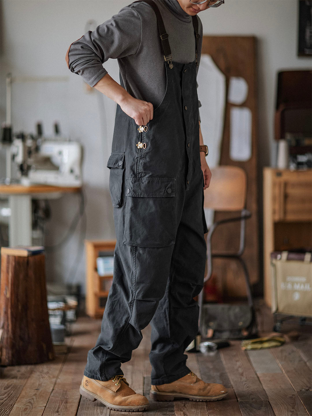 ForgeGuard™ Canvas Overalls — Unbreakable Comfort That Powers You Through Every Task