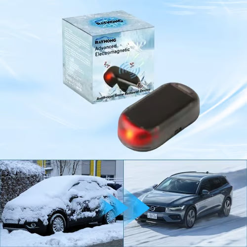 FrostGuard™ — Wake Up to Clearer Windshields and Stress-Free Winter Mornings