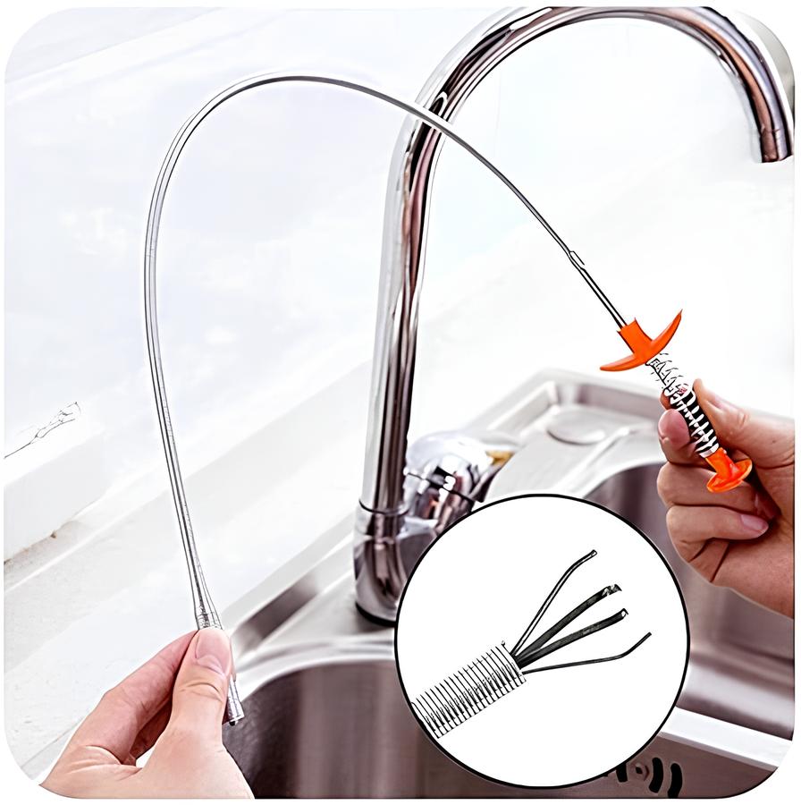 FlowFlex™ — Take Charge of Clogs and Enjoy Effortless, Peaceful Drains Every Time