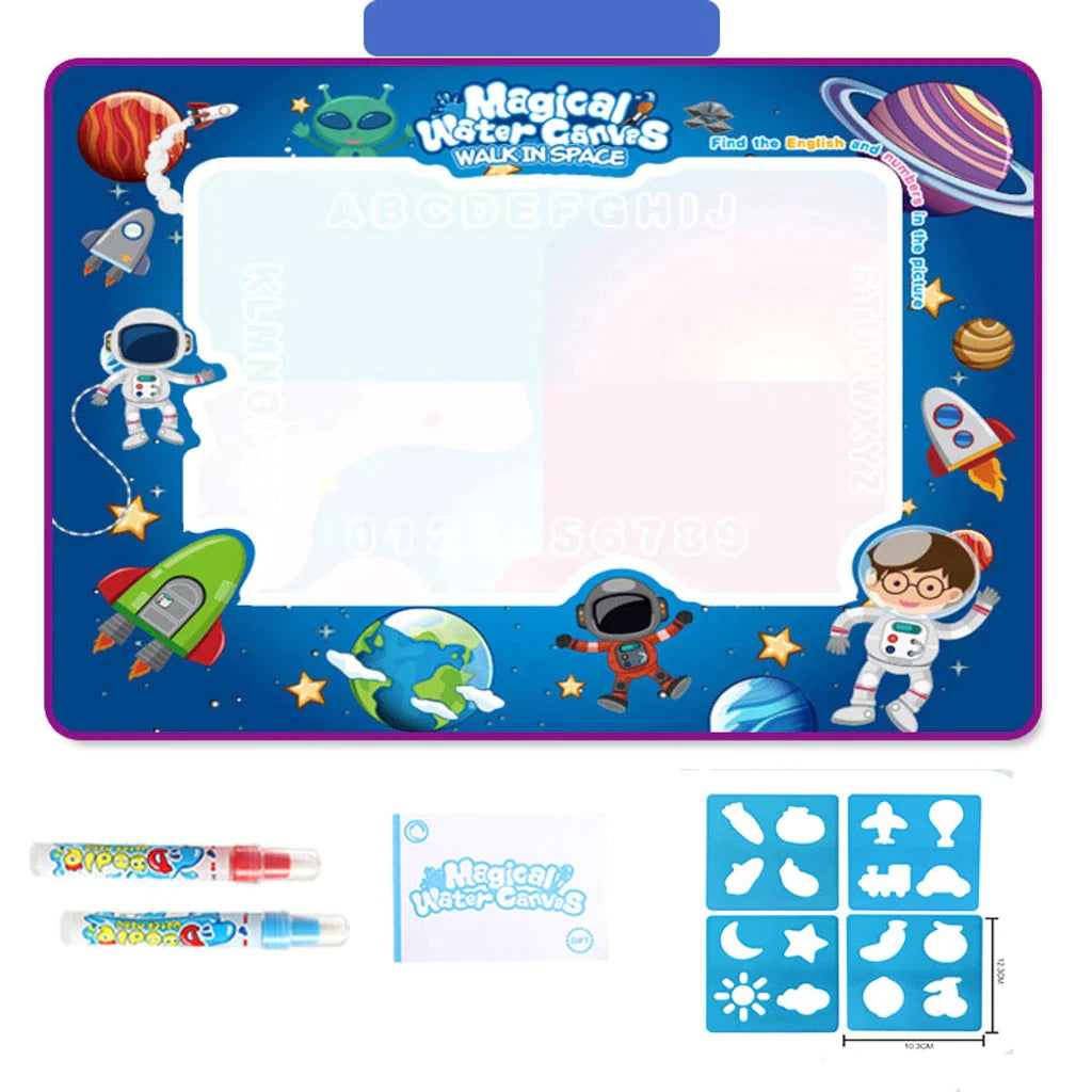 ImagineAqua™ — Ignite Your Child’s Creativity Without the Mess or Stress