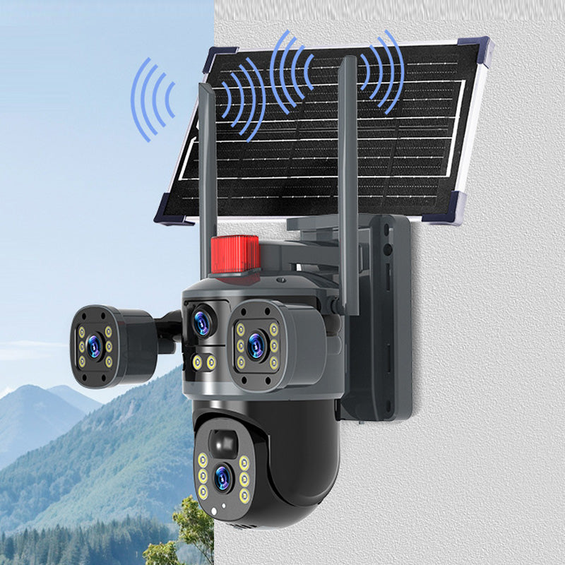 Vigiluxe™ — Total Home Control with Crystal-Clear Night Vision and Zero Blind Spots