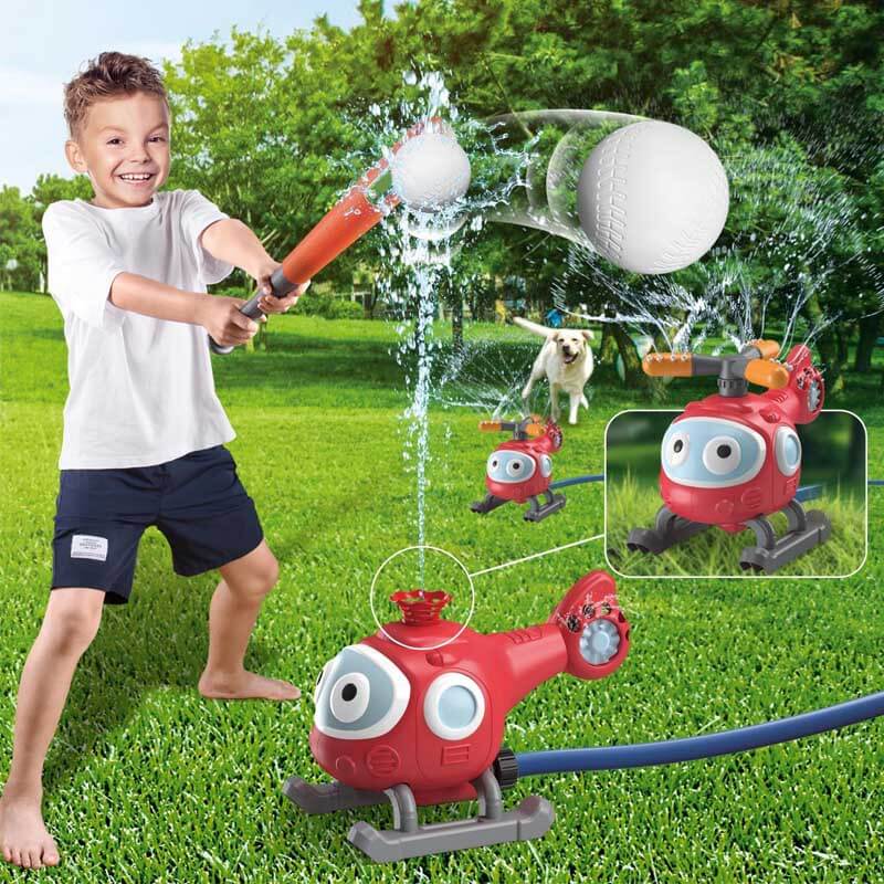 RamoraStream™ — Ignite Backyard Joy with Cool, Non-Stop Splash & Play