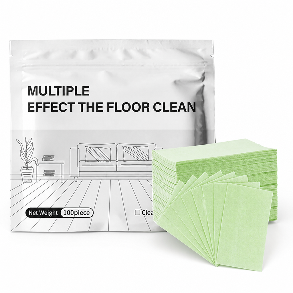 GleamDrop™ — Enjoy Polished, Streak-Free Floors Without the Bulky Bottles