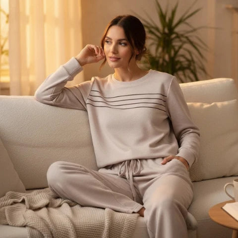 LuminaEase™ — Wrap Yourself in Lightweight Luxury That Moves With You All Day