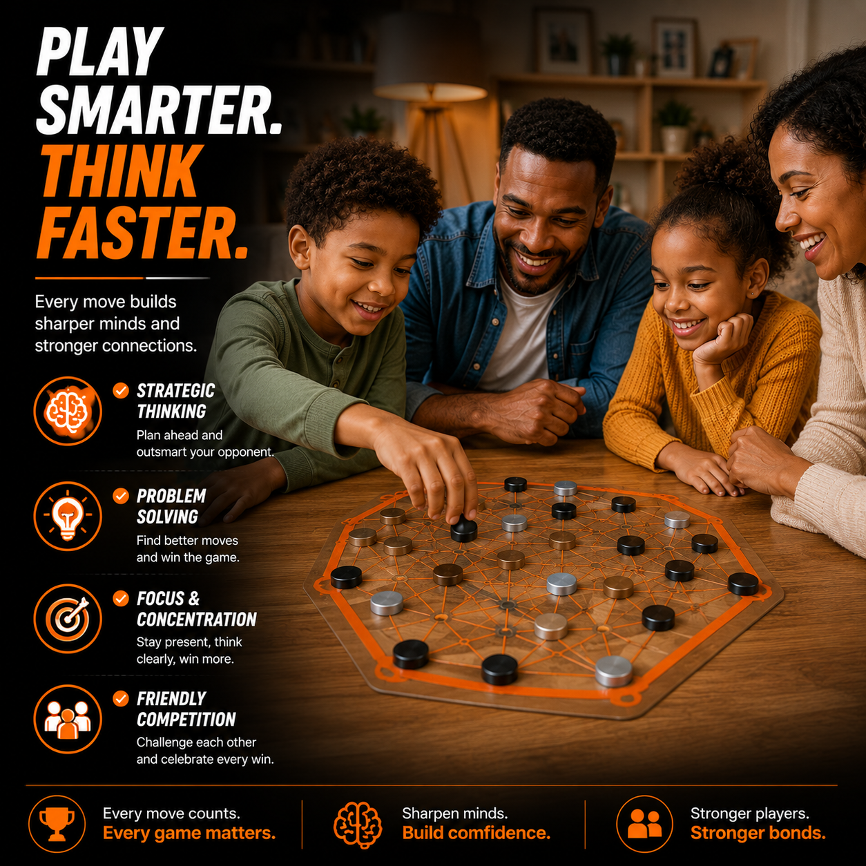 BrainBlast™ — Spark Endless Family Fun and Unstoppable Brainpower