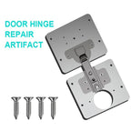 FortiFix™ Hinge Side Plate Repair Pieces — Lock Your Cabinets Tight for Smooth, Steady Doors That Last