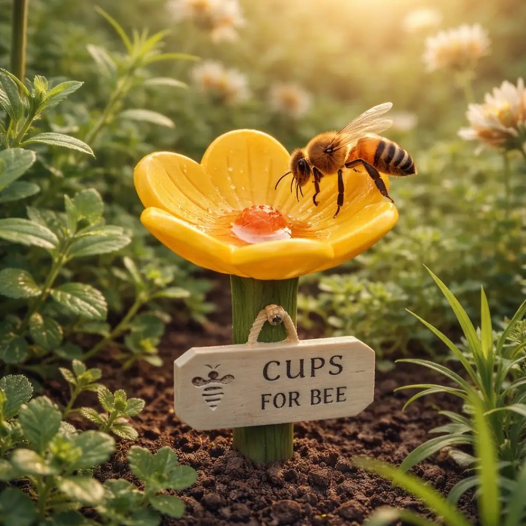 EcoFlow™ Pollinator Oasis — Watch Your Garden Burst with Life, Color, and Buzzing Visitors Every Day