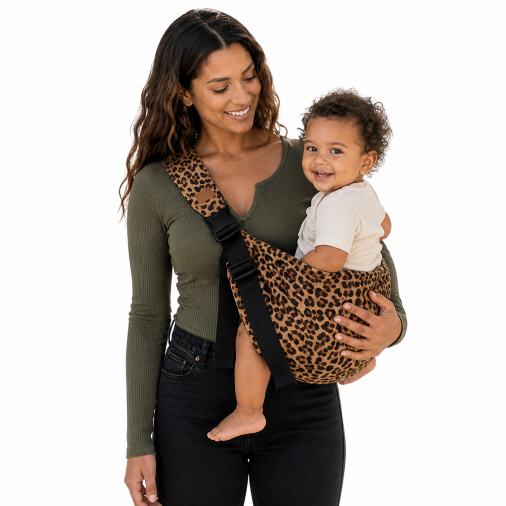 LumaNest™ Toddler Carrier — Carry Your Little One All Day with Effortless Comfort and Style