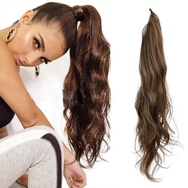 VelouraLift™ — Instantly Amp Your Ponytail with All-Day Confidence and Salon-Perfect Volume