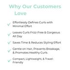 SilkCurl™ Brush — Unlock Stunning, Frizz-Free Curls That Turn Heads Instantly