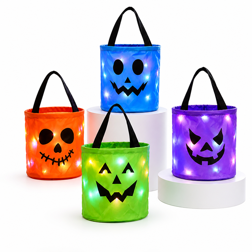 BrightBoo™ — Light Up Every Halloween Haunt with Safety and Space to Spare