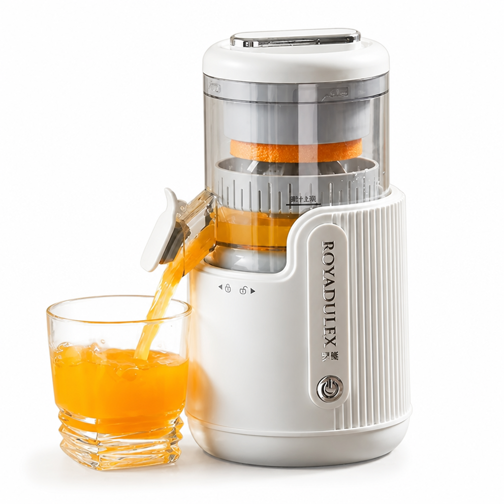 VersaJuicePro™ — Effortless Fresh Juice That Powers Your Day and Clears Your Mess