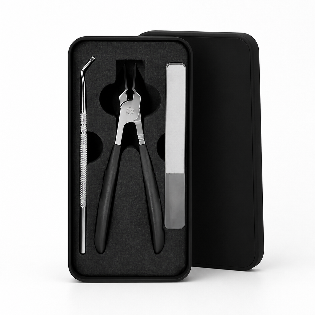 NailSculpt™ — Effortless Precision for Perfectly Shaped Thick Nails Every Time