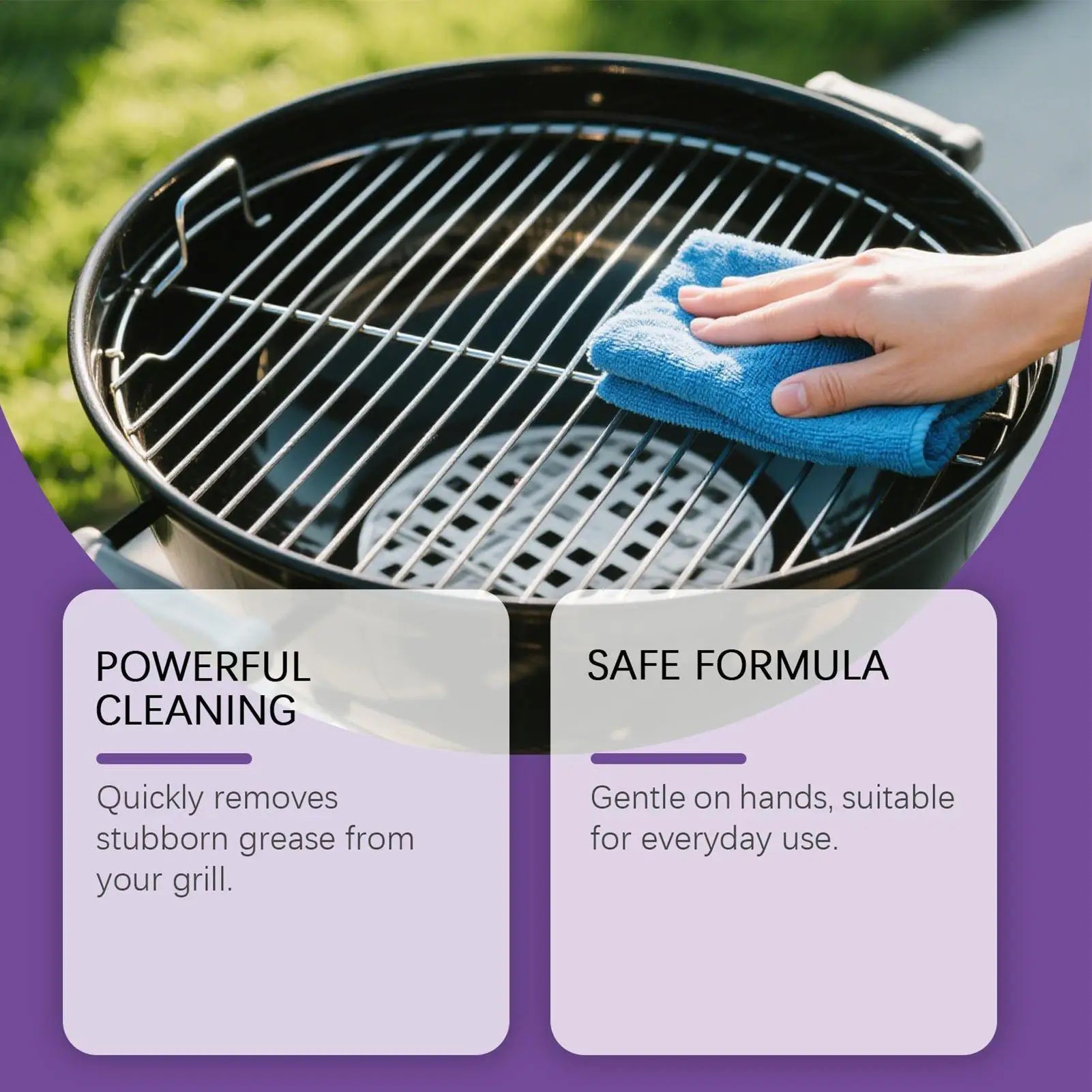 SizzleCleanse™ — Effortless Grease-Busting Power for a Sparkling, Stress-Free Kitchen