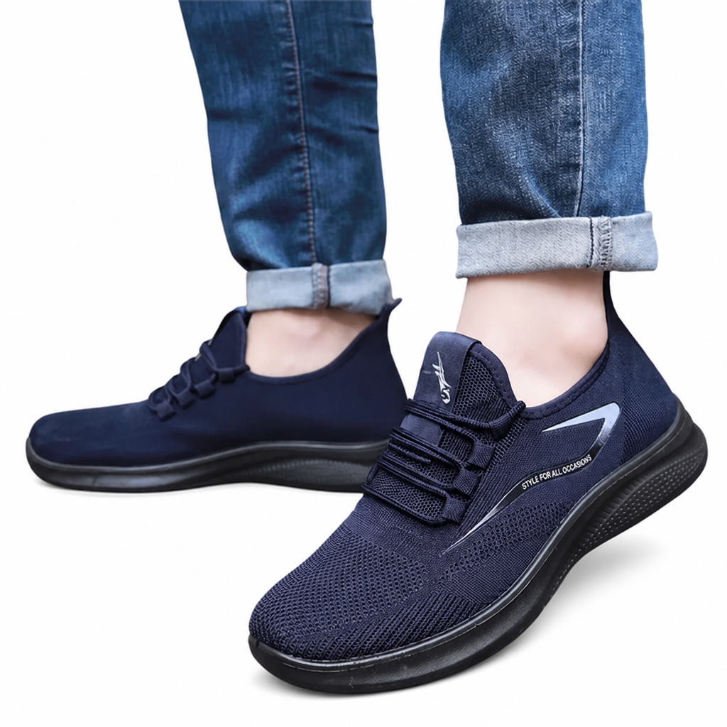 AeroStride™ — Feel Unstoppable All Day with Weightless Breathable Comfort