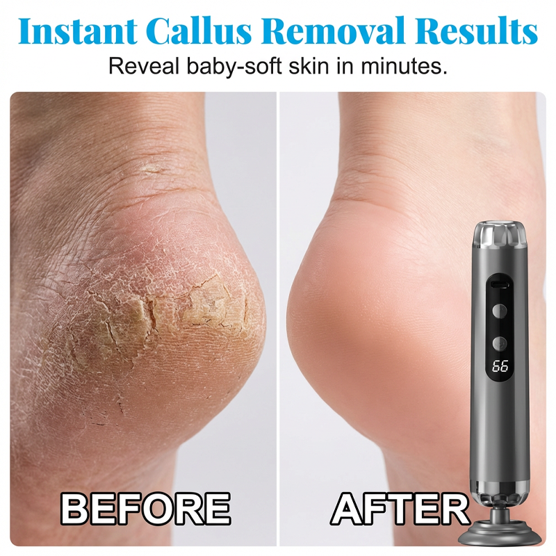 SilkStride™ Foot Resurfacer — Transform Rough Feet into Silky Confidence Instantly