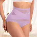 Silhoxi™ Plus-Size High-Waist Tummy Sculpting Panties — Instantly Smooth Your Waist and Own Your Confidence All Day