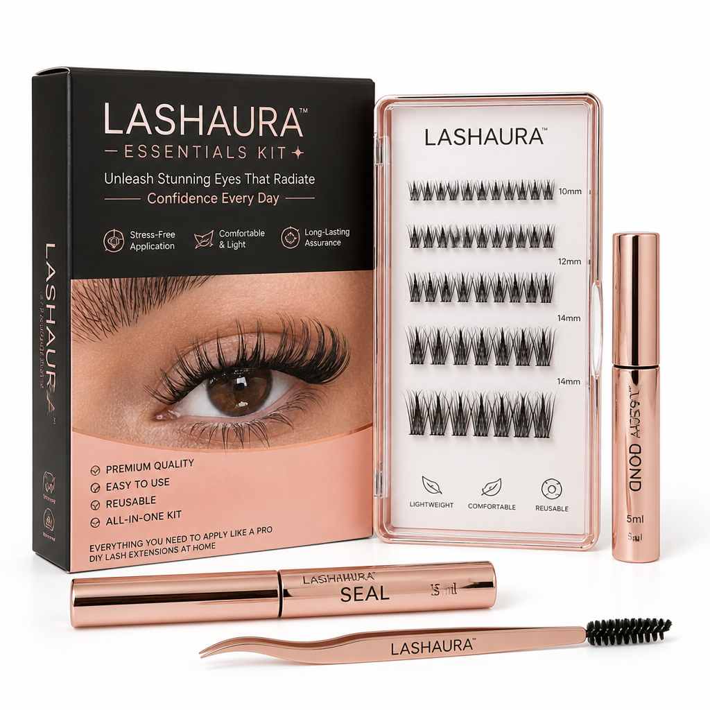 Qavelya™ Essentials Kit — Unleash Stunning Eyes That Radiate Confidence Every Day